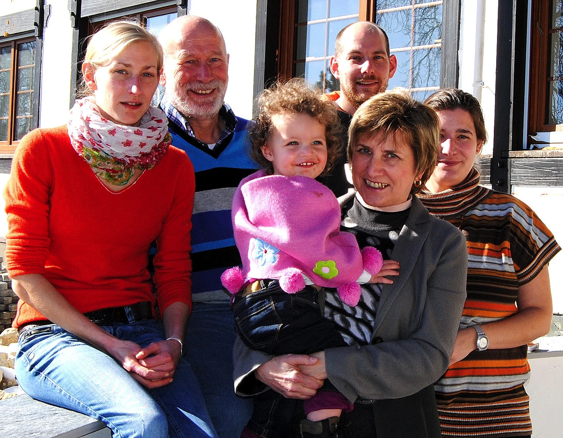 Landhaus Stiegel, Familienfoto